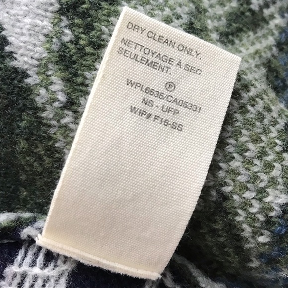 Cozy WOOLRICH Winter Mountain Cabin Wool Cardigan - Picture 10 of 10